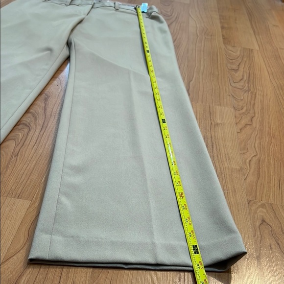 Ann Taylor Loft Julie Tan dress Pants - Picture 9 of 16